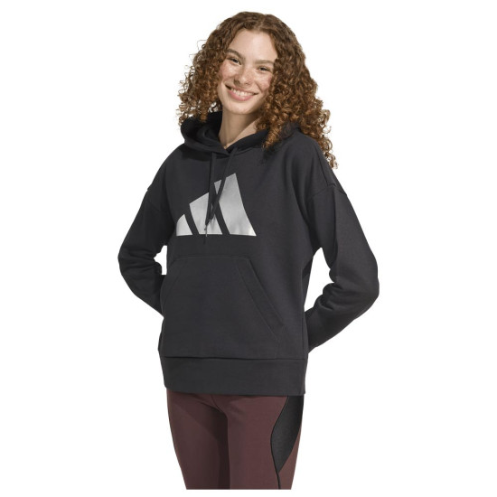 Adidas Γυναικείο φούτερ Holiday Metallic Graphic Hoodie